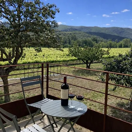Balcon Sur Les Vignes - Loft De Charme 2 Pers شقة *