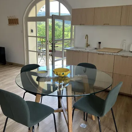 Balcon Sur Les Vignes - Loft De Charme 2 Pers Apartamento Cournanel